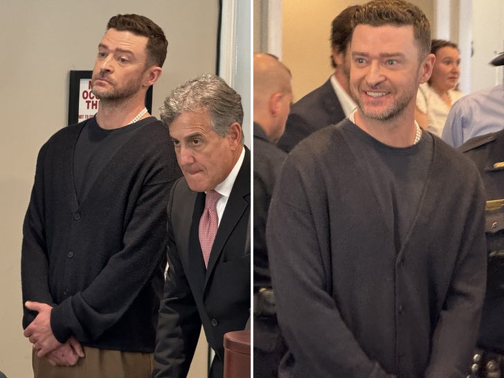 Justin Timberlake In Court For DWAI