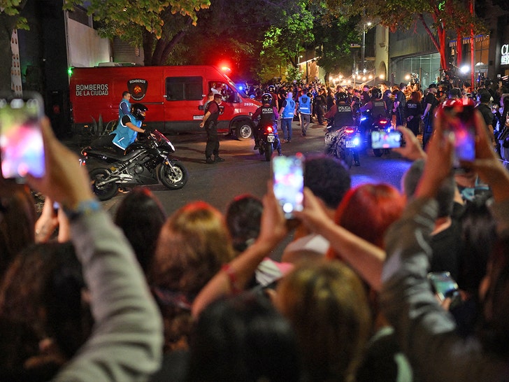 Monumento a Liam Payne afuera del hotel Getty 1