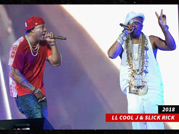 ll cool j and slick rick performing jewlery