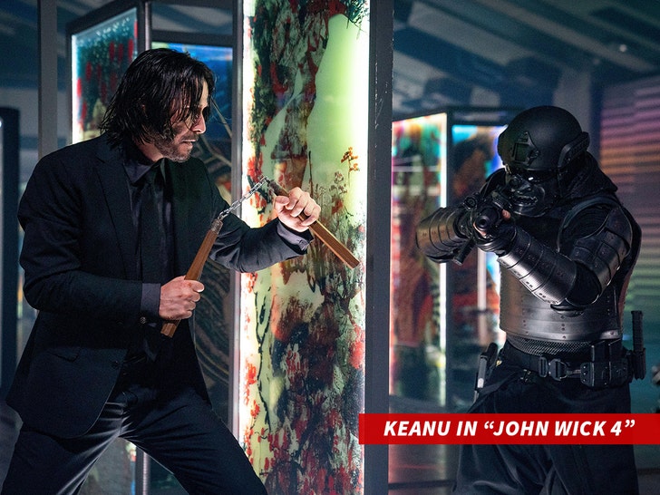 keanu reeves john wick 4