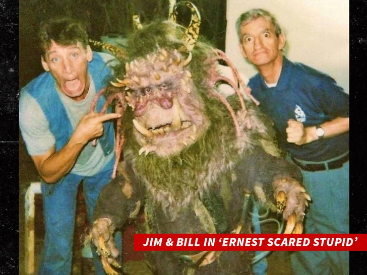 jim and Bill Byrge in ernest scared stupid