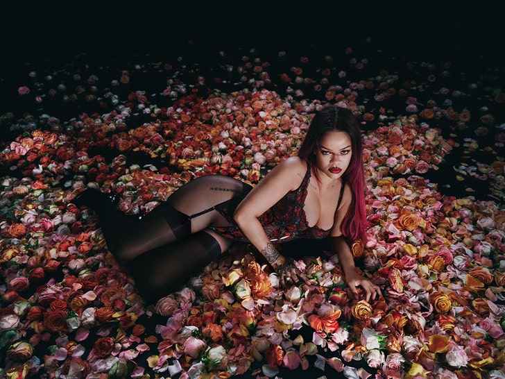 SavageXFenty Rihanna Les Roses collection