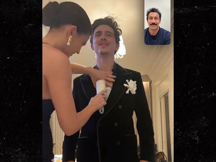 kylie jenner timothee chalamet instagram sub