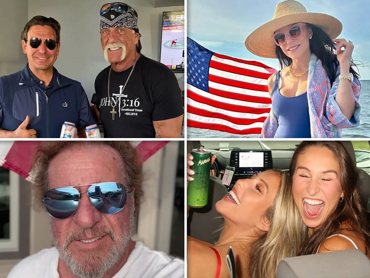 Stars Celebrate Memorial Day Weekend 2025