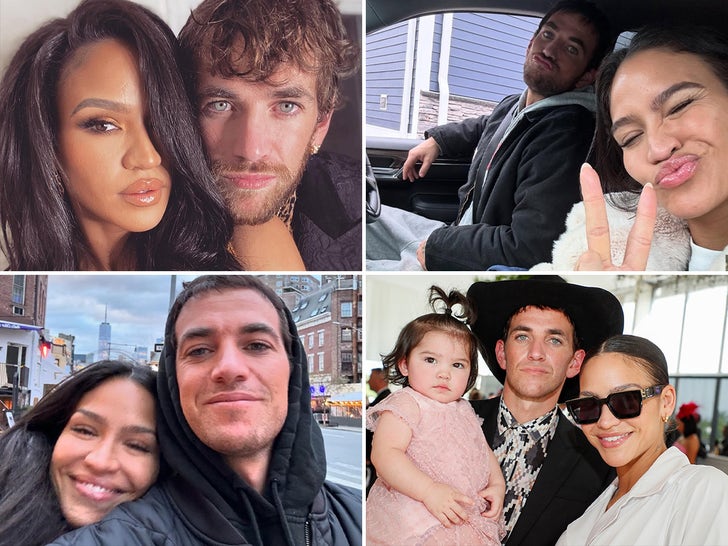 Cassie Ventura and Alex Fine Together