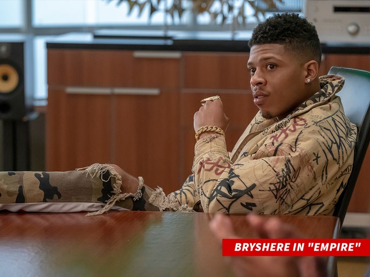 Bryshere Gray in Empire Getty 2