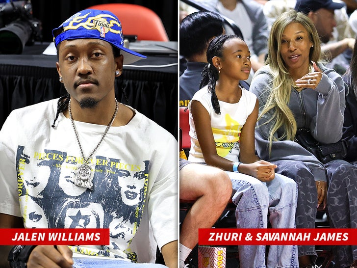 jalen williams zhuri savannah james split sub swipe