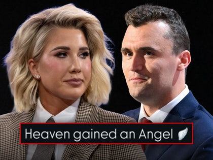 savannah chrisley charlie kirk main getty shutterstock composite 2