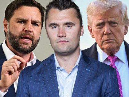 jd vance donald trump charlie kirk getty comp