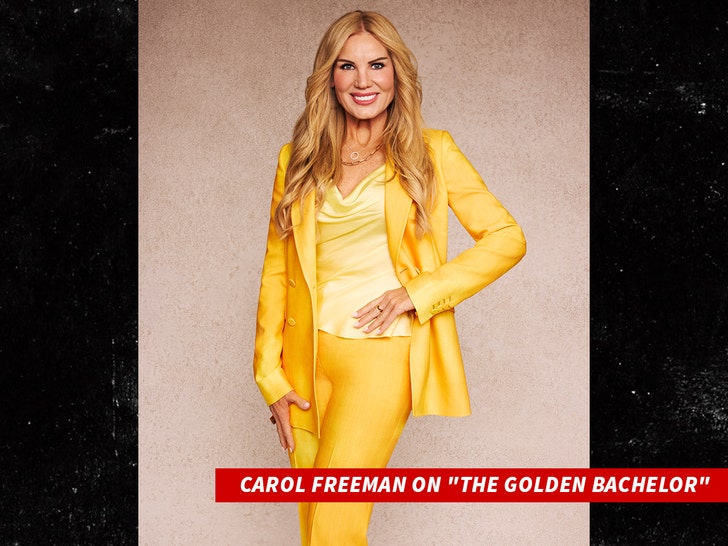 Carol Freeman en Golden Bachelor de ABC 1