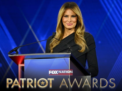 melania trump getty 1