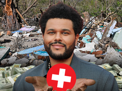 the weeknd jamaica hurricane money main getty 2