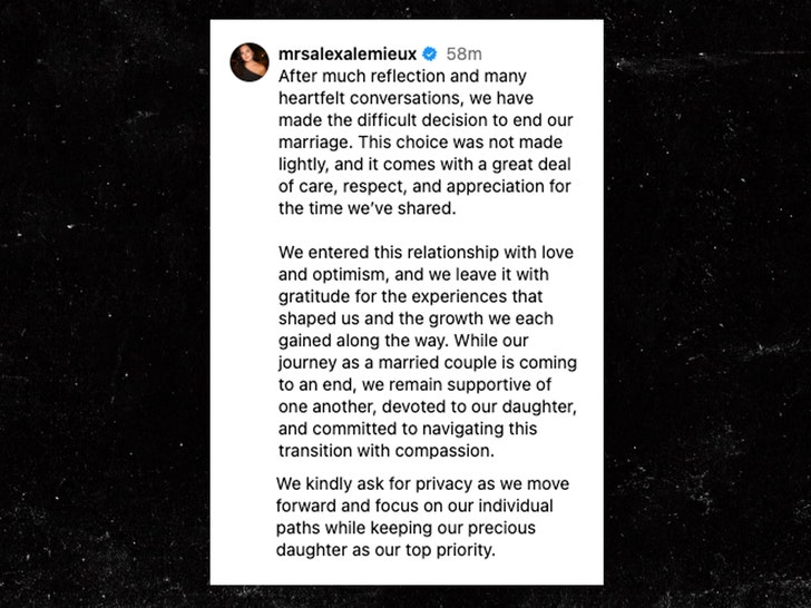 Brennon Lemieux i Alexa Lemieux na Instagramie 1