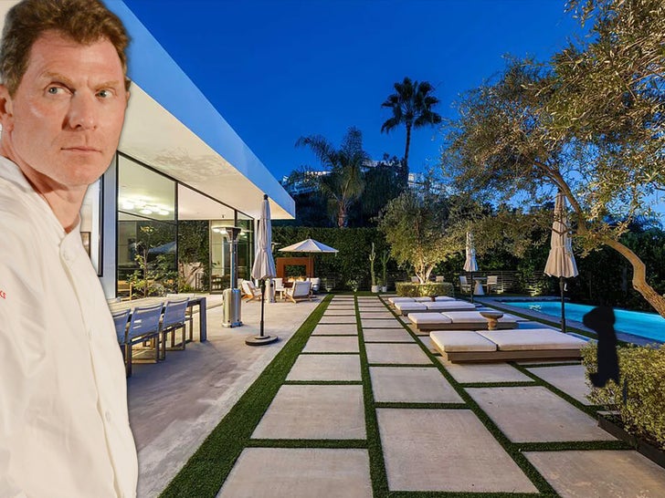 Bobby Flay Sells Hollywood Hills Estate for $8.35 Million