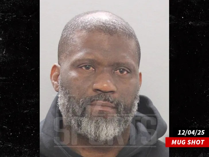 Isaiah Rider mug shot swipe