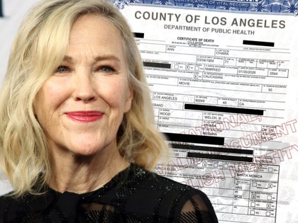catherine ohara launch getty