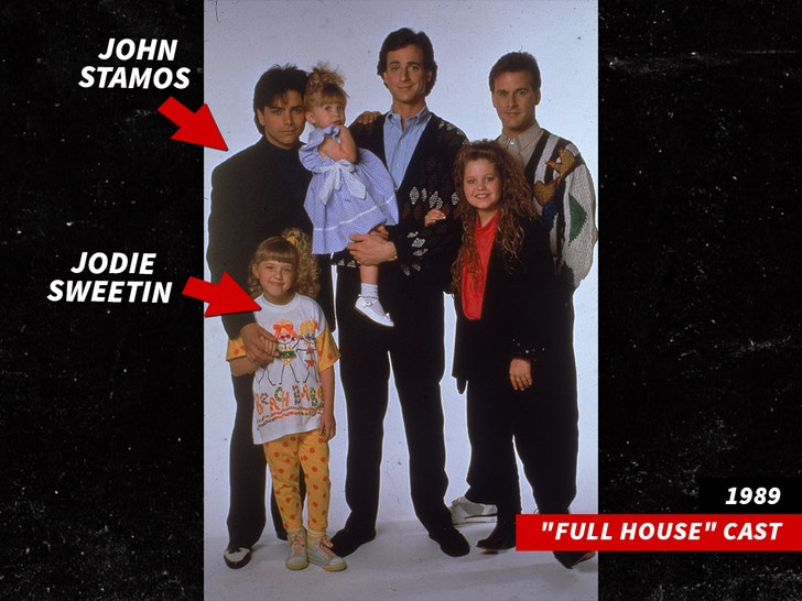 john stamos e jodie sweetin getty 1