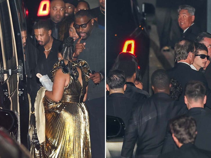 Celebs Attend Jay-Z and Beyoncé's Oscars After-Party