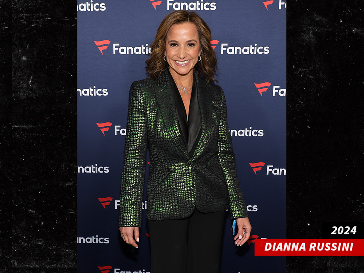 Dianna Russini  sub getty