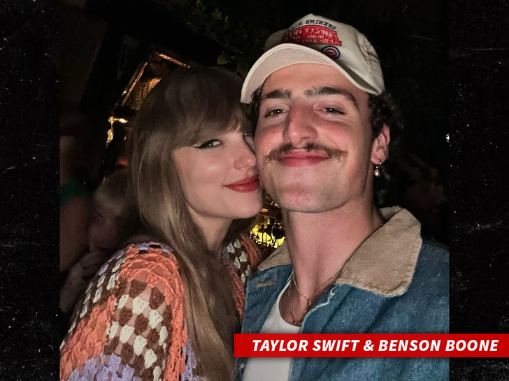 sub taylor swift benson boone insta