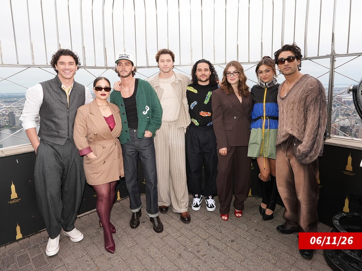 Mika Abdalla off campus cast getty 2