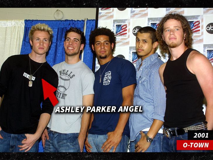 sub o-town ashley parker angel getty