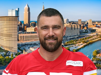 travis kelce city of cleveland getty comp