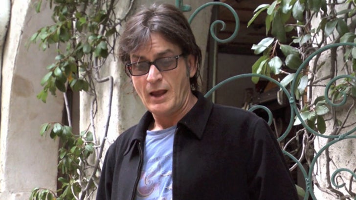 Charlie Sheen -- 'Extremely Disappointed' with New 'Two and a :: 102111-charlie-sheen-still