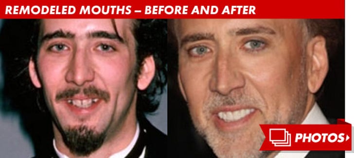 Remodeled Mouths -- Before and After