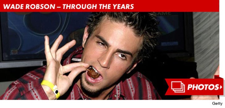 Wade Robson -- Through the Years