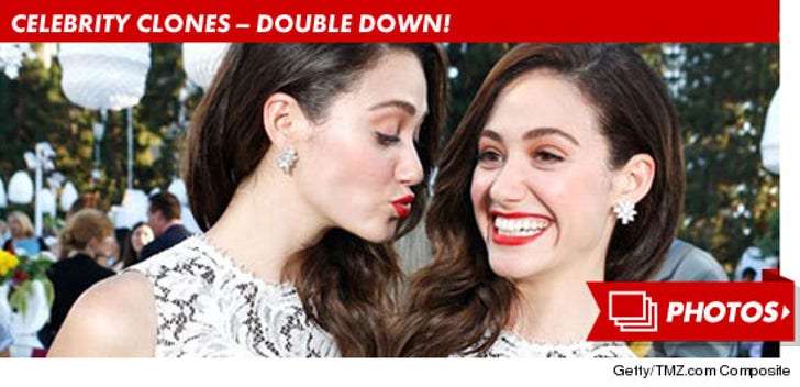 Celebrity Clones -- Double the Star Power!