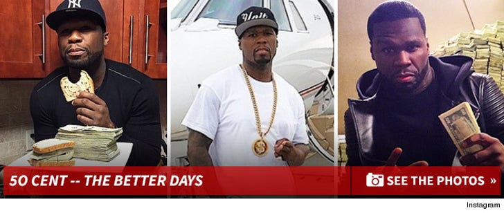 50 Cent's Better Times