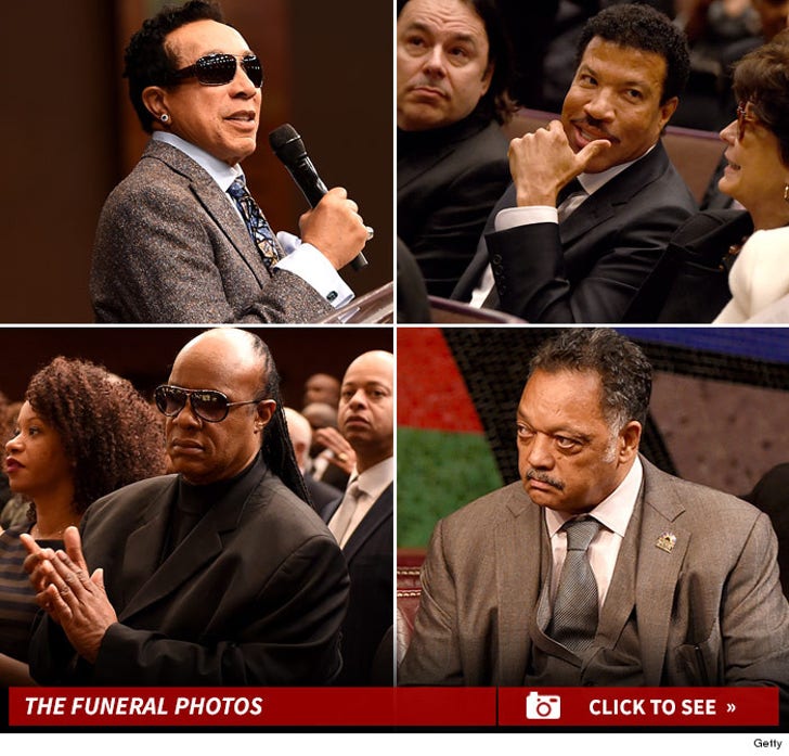 Natalie Cole -- The Funeral Photos