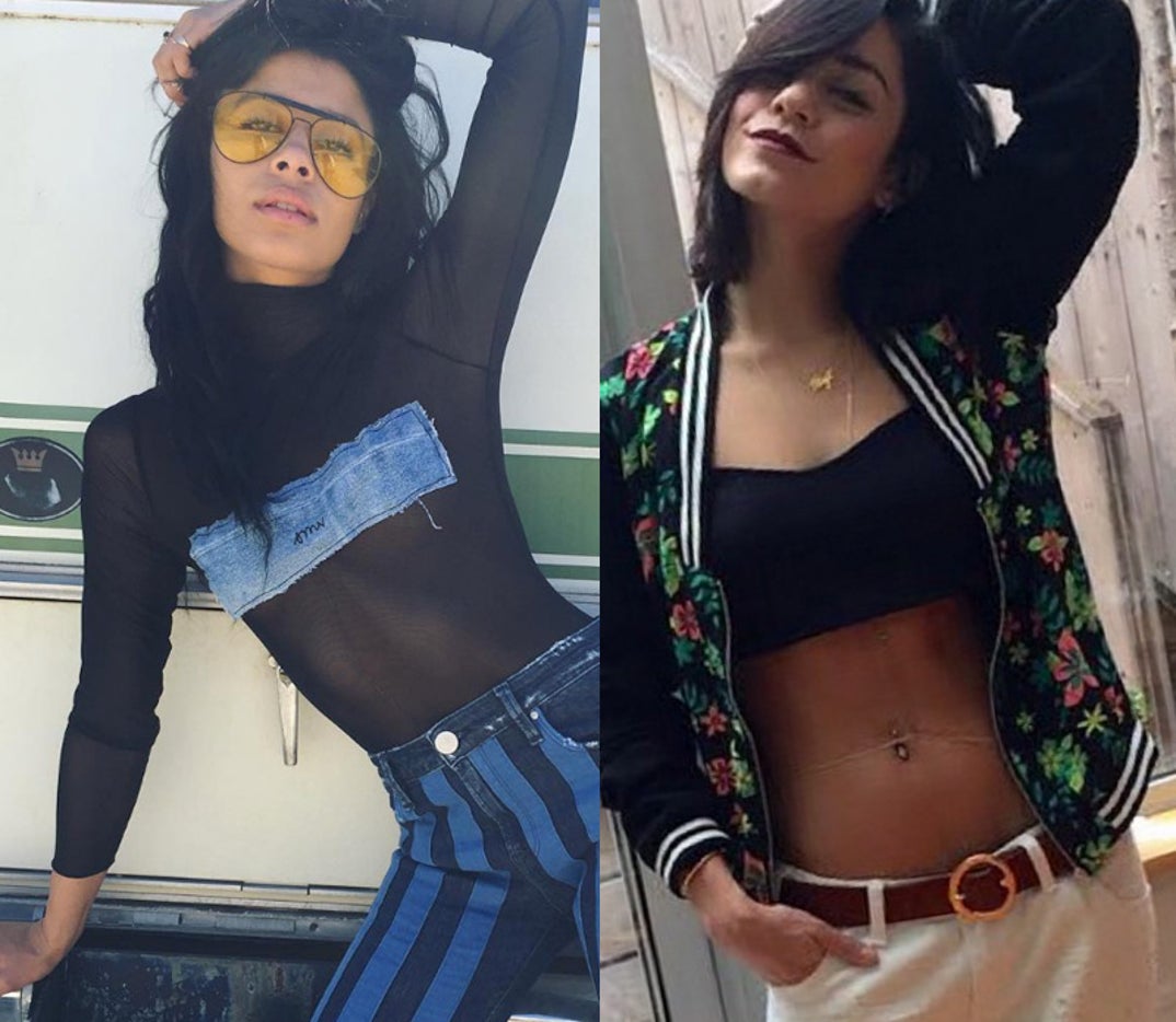 It's a battle of Zac Efron's exes -- Sami Miro (28) vs. Vanessa Hudgens (27)