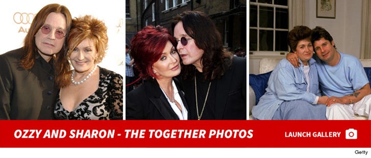 Ozzy and Sharon Osbourne -- Before the Split!