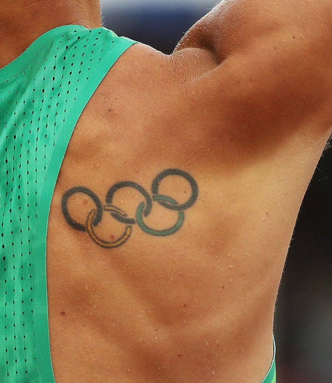 Olympic Tattoos -- Guess Who!, image size:1074x1237
