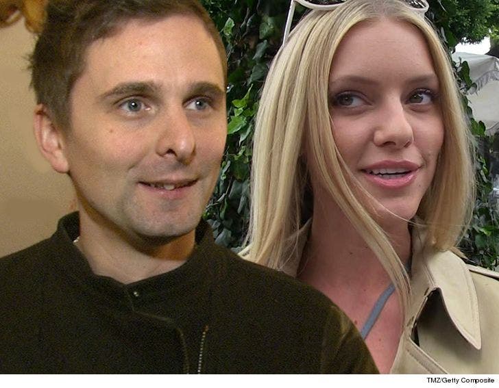 Matt Bellamy Engaged to Model Elle Evans :: 1223-matt-bellamy-elle-evans-tmz-getty-3