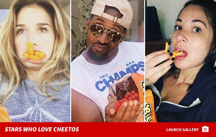 Stars Who Love Cheetos