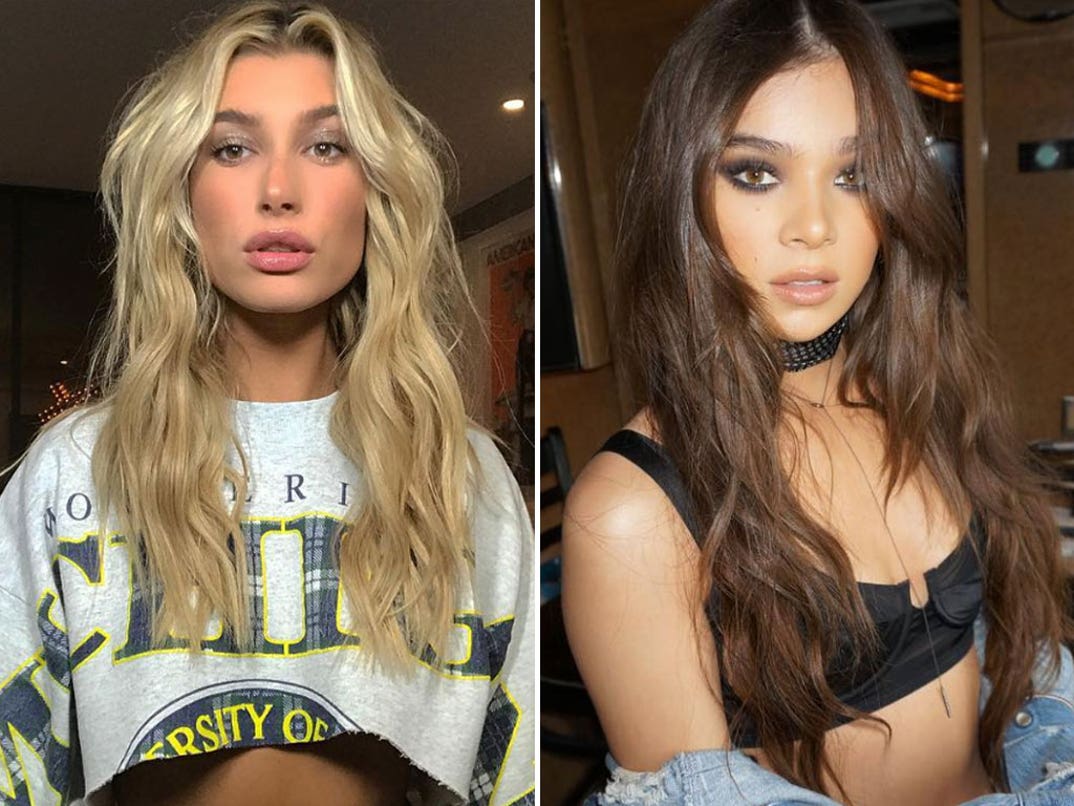Hailey Baldwin (21) vs. Hailee Steinfeld (21) -- Hot Hail Edition