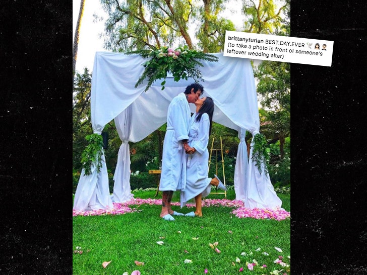 Tommy Lee and Brittany Furlan Not Married Despite 'Wedding