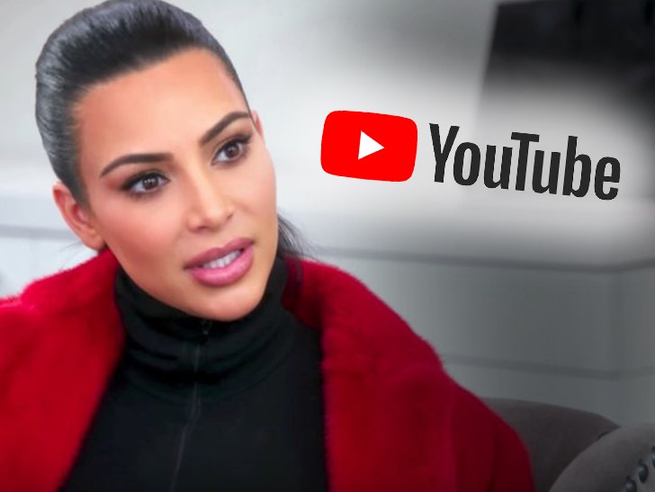 Kim Kardashian Begs YouTube to Help Stop 'Momo Challenge' From :: 0227-kim-k-youtube-e-1