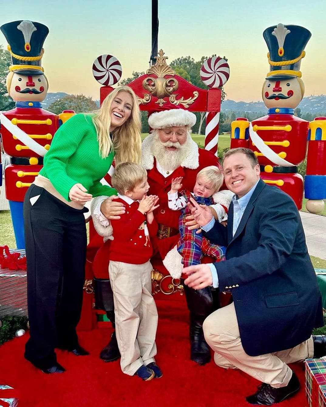 Heidi Montag and Spencer Pratt