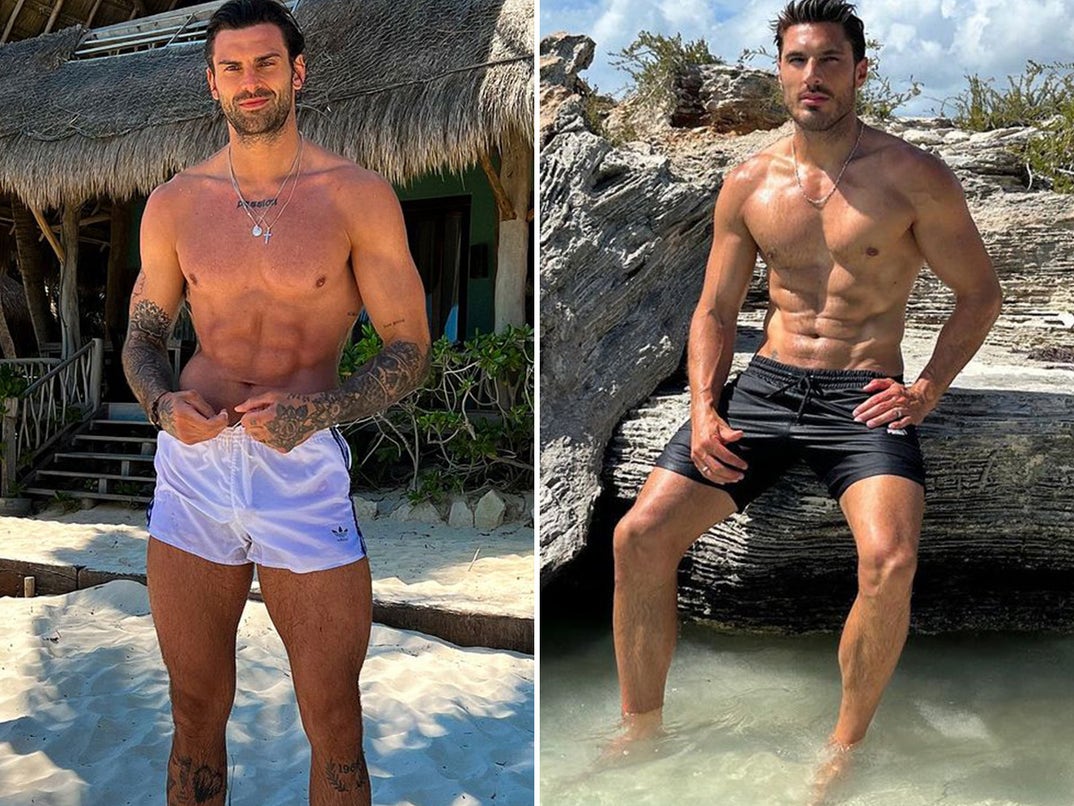 Adam Collard vs. Chris Appleton -- Shredded Abs Edition