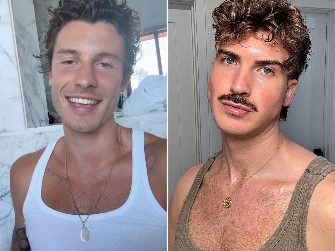 Shawn Mendes vs. Joey Graceffa -- Tanktops And Curls Edition