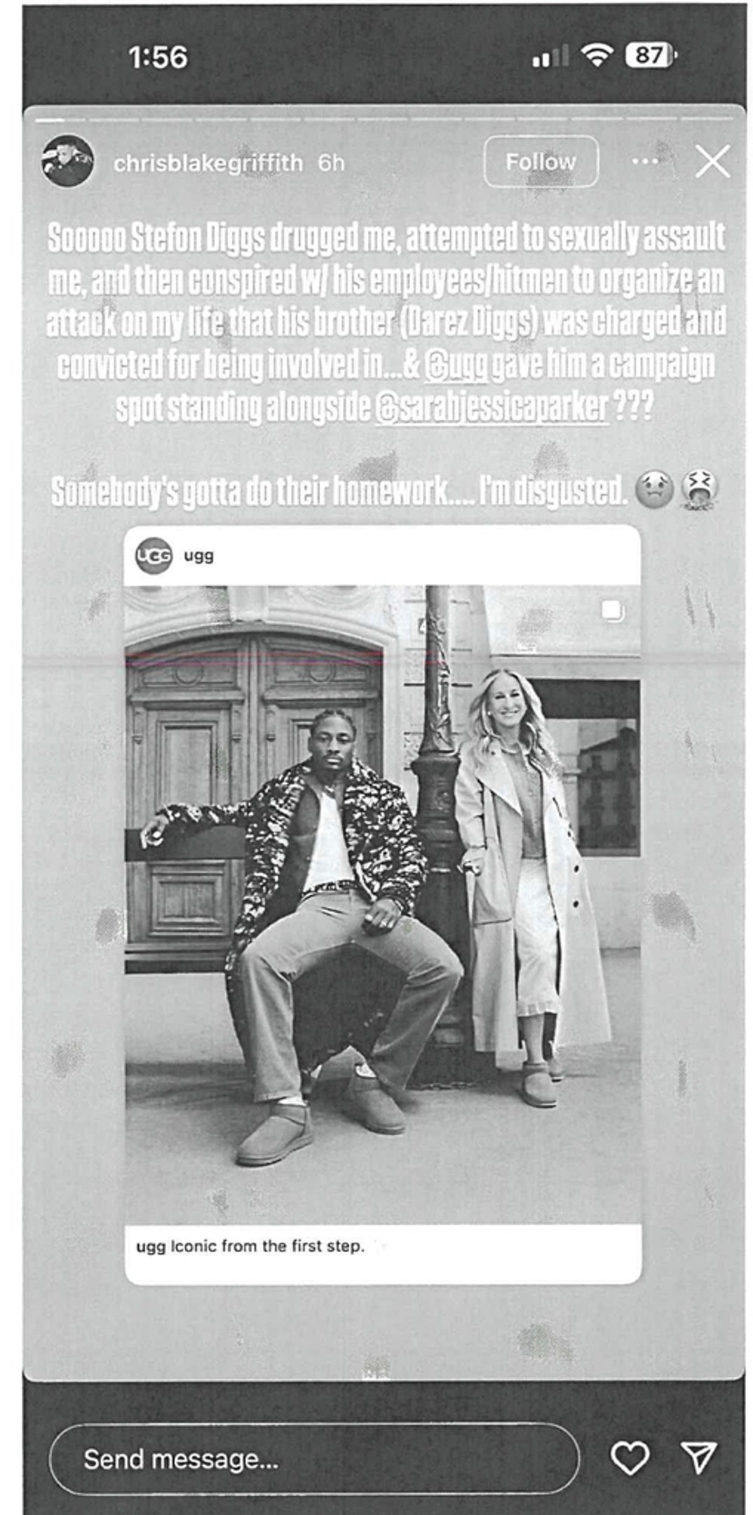 Stefon Diggs Exhibits 0