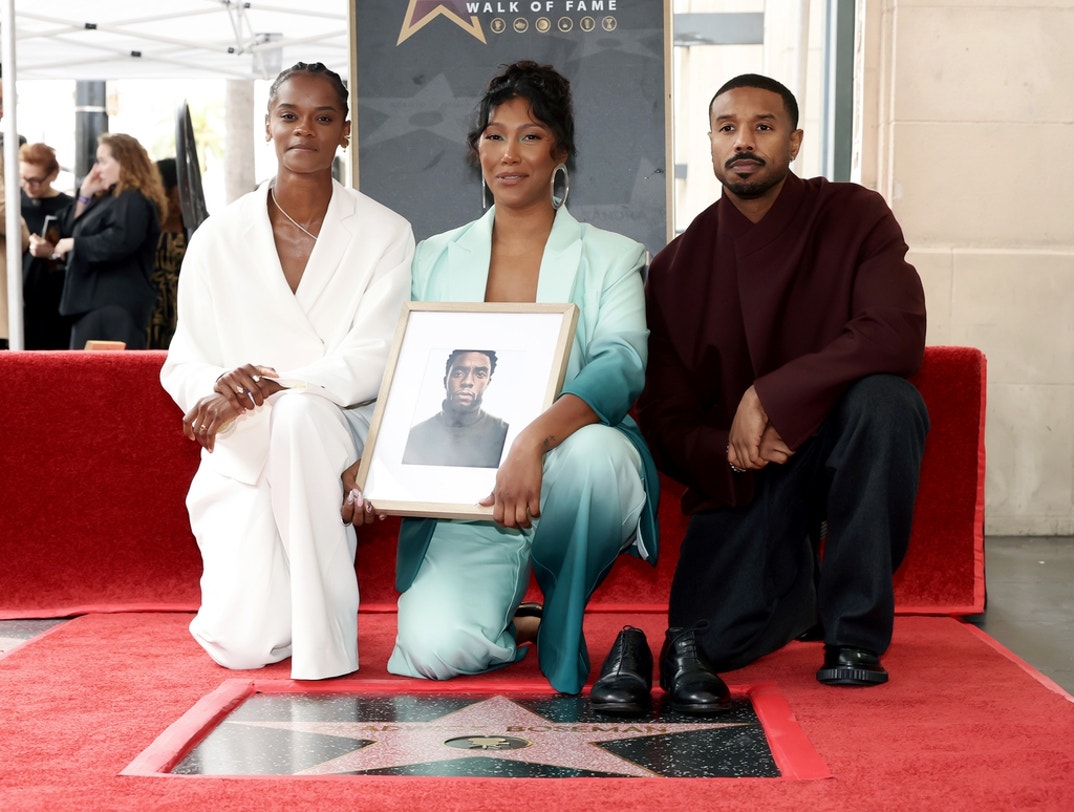 Chadwick Boseman Walk of Fame 7
