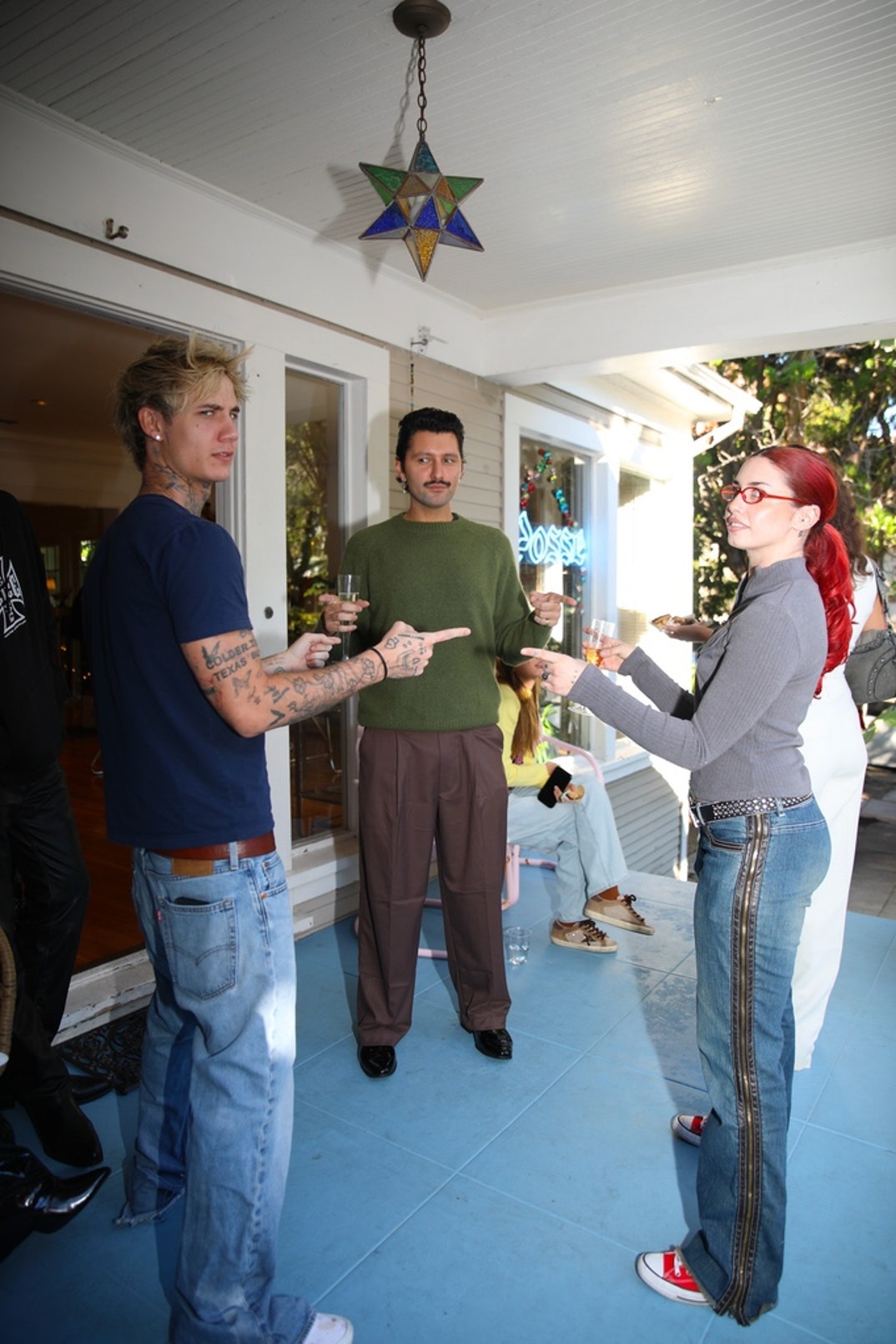 Stars Attend Posse Hollywood Holiday Soiree 22