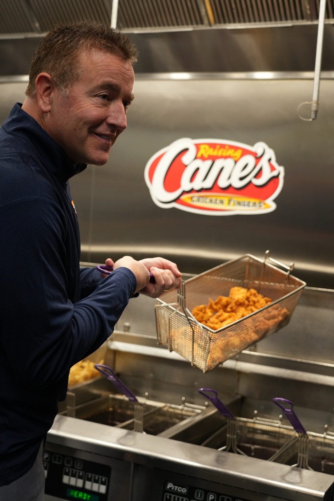 Kirk Herbstreit at Raising Canes 10