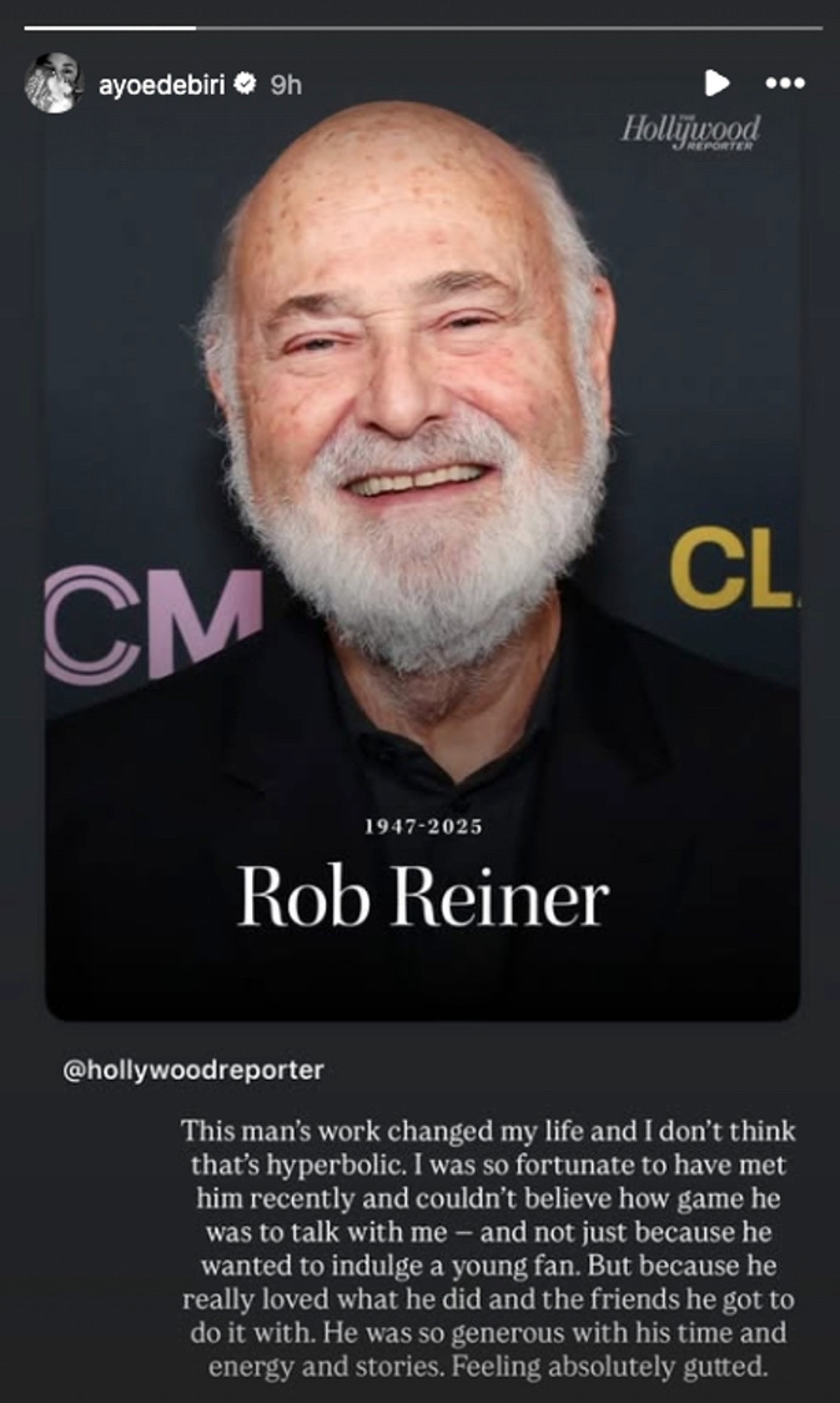 Rob Reiner Tributes 6