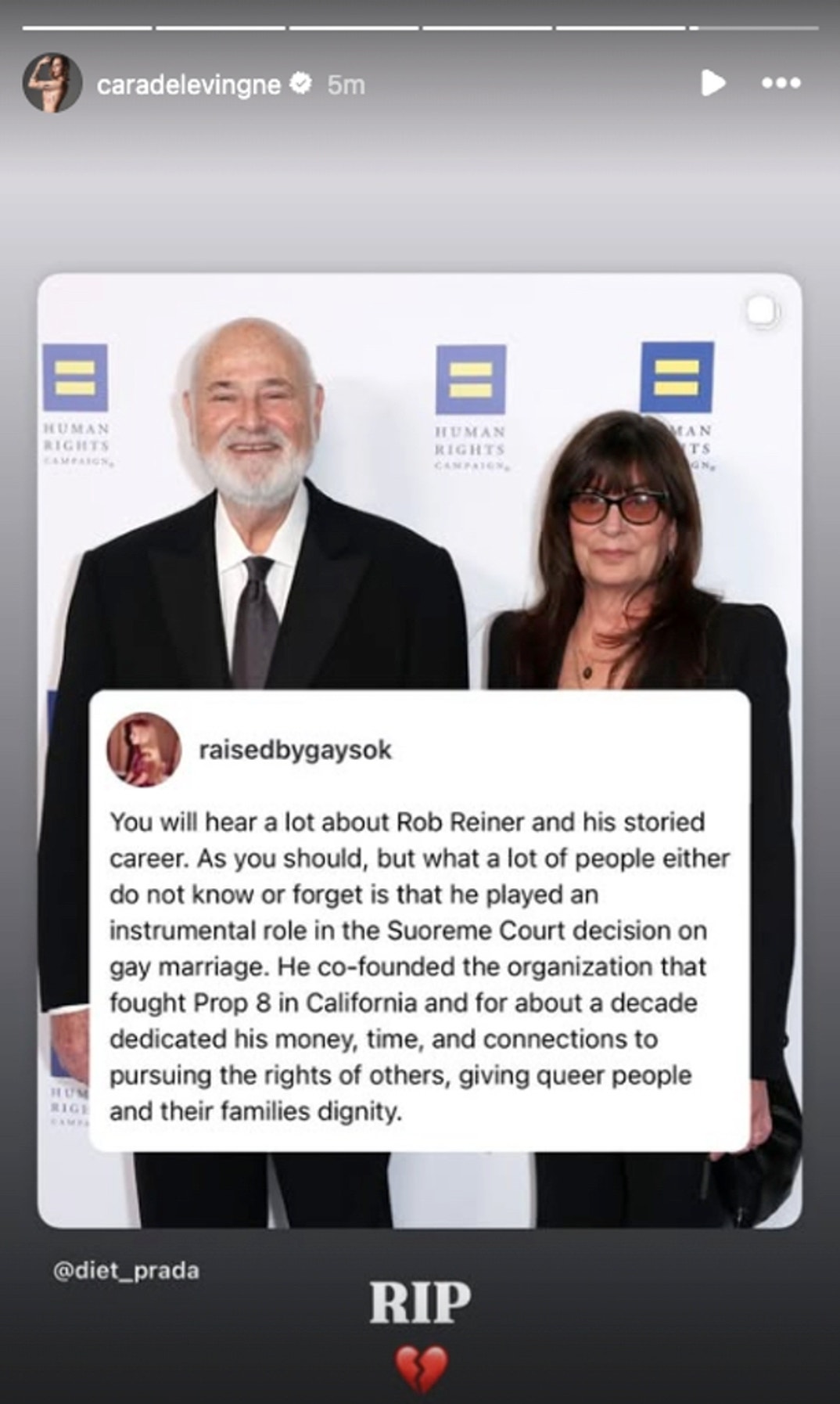 Rob Reiner Tributes 9